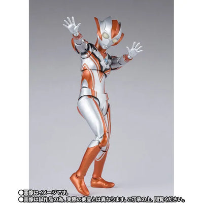 Gekijouban Ultraman R/B: Select! The Crystal of Bond - Ultrawoman Grigio - S.H.Figuarts (Bandai Spirits) [Shop Exclusive]ㅤ – Bandai Spirits – ActionFigureBrasil — detalhe do produto