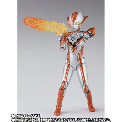 Gekijouban Ultraman R/B: Select! The Crystal of Bond - Ultrawoman Grigio - S.H.Figuarts (Bandai Spirits) [Shop Exclusive]ㅤ – Bandai Spirits – ActionFigureBrasil — embalagem