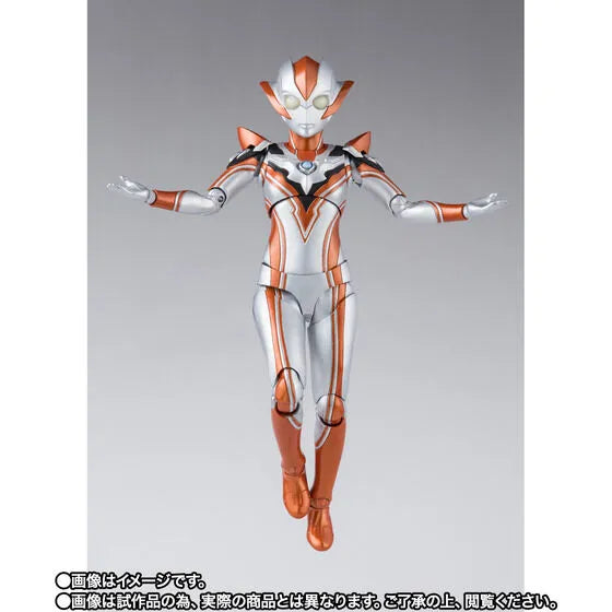 Gekijouban Ultraman R/B: Select! The Crystal of Bond - Ultrawoman Grigio - S.H.Figuarts (Bandai Spirits) [Shop Exclusive]ㅤ – Bandai Spirits – ActionFigureBrasil