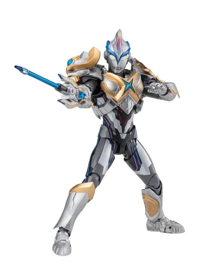 Gekijouban Ultraman X kita zo! Ware-ra no Ultraman - Ultraman X - S.H.Figuarts - Beta Spark Armor & Hybrid Armor Option Parts Set (Bandai Spirits) [Shop Exclusive]ㅤ – Bandai Spirits – ActionFigureBrasil