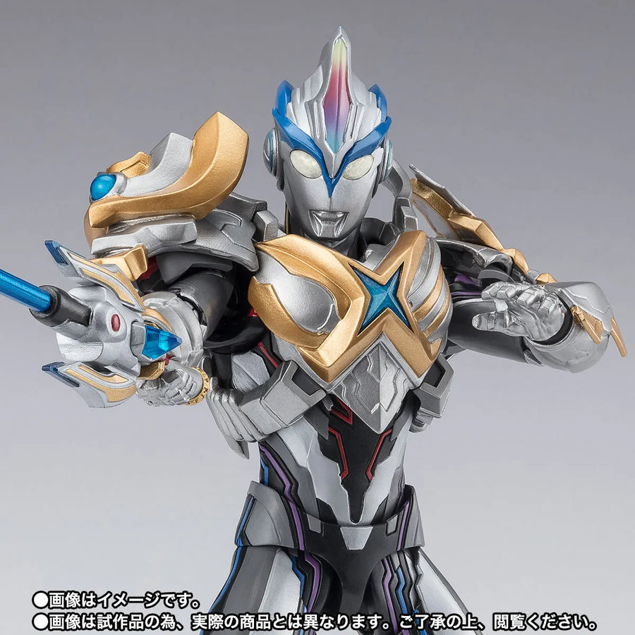 Gekijouban Ultraman X kita zo! Ware-ra no Ultraman - Ultraman X - S.H.Figuarts - Beta Spark Armor & Hybrid Armor Option Parts Set (Bandai Spirits) [Shop Exclusive]ㅤ – Bandai Spirits – ActionFigureBrasil