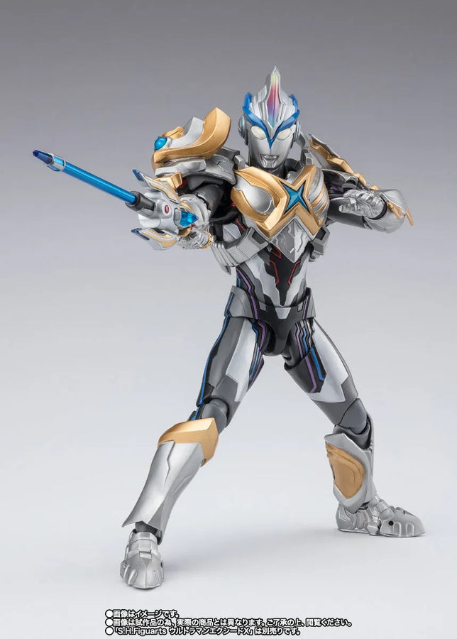 Gekijouban Ultraman X kita zo! Ware-ra no Ultraman - Ultraman X - S.H.Figuarts - Beta Spark Armor & Hybrid Armor Option Parts Set (Bandai Spirits) [Shop Exclusive]ㅤ – Bandai Spirits – ActionFigureBrasil