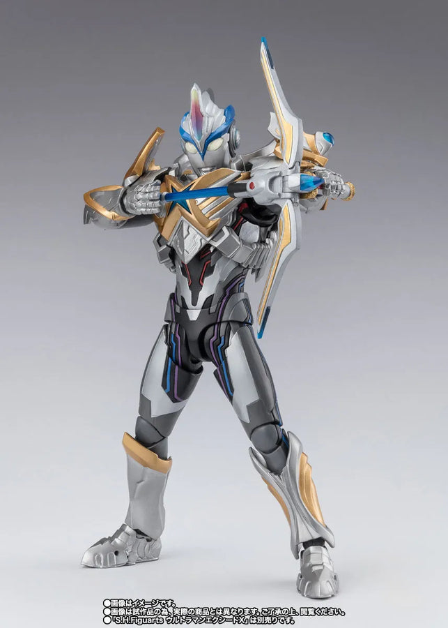 Gekijouban Ultraman X kita zo! Ware-ra no Ultraman - Ultraman X - S.H.Figuarts - Beta Spark Armor & Hybrid Armor Option Parts Set (Bandai Spirits) [Shop Exclusive]ㅤ – Bandai Spirits – ActionFigureBrasil