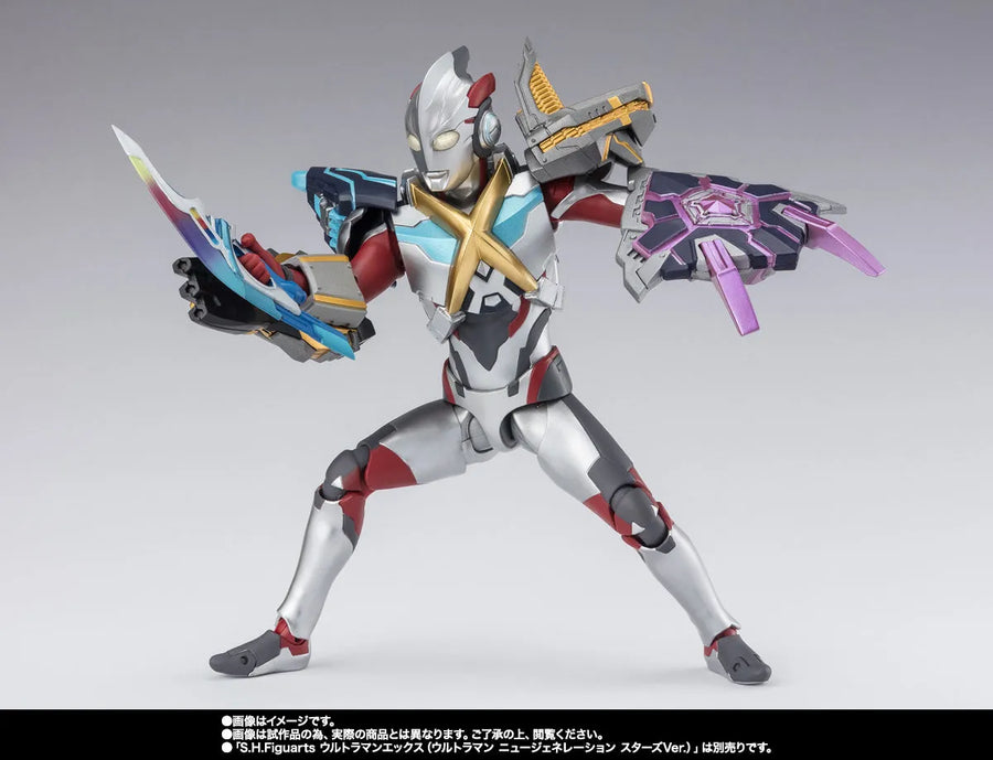 Gekijouban Ultraman X kita zo! Ware-ra no Ultraman - Ultraman X - S.H.Figuarts - Beta Spark Armor & Hybrid Armor Option Parts Set (Bandai Spirits) [Shop Exclusive]ㅤ – Bandai Spirits – ActionFigureBrasil