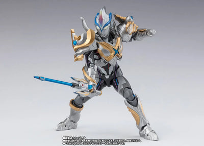 Gekijouban Ultraman X kita zo! Ware-ra no Ultraman - Ultraman X - S.H.Figuarts - Beta Spark Armor & Hybrid Armor Option Parts Set (Bandai Spirits) [Shop Exclusive]ㅤ – Bandai Spirits – ActionFigureBrasil — ambientada