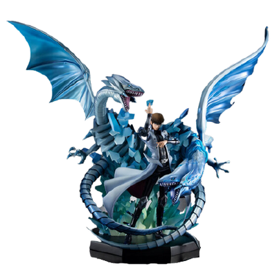 Gekijouban Yu-Gi-Oh! The Dark Side of Dimensions - Blue-Eyes Alternative White Dragon - Blue-Eyes White Dragon - Kaiba Seto - V.S. Series (MegaHouse) [Shop Exclusive]ㅤ – MegaHouse – ActionFigureBrasil