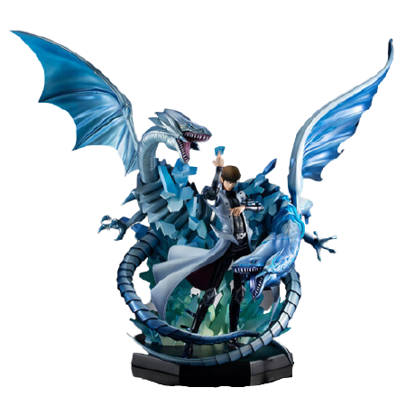 Gekijouban Yu-Gi-Oh! The Dark Side of Dimensions - Blue-Eyes Alternative White Dragon - Blue-Eyes White Dragon - Kaiba Seto - V.S. Series (MegaHouse) [Shop Exclusive]ㅤ – MegaHouse – ActionFigureBrasil