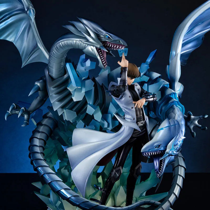 Gekijouban Yu-Gi-Oh! The Dark Side of Dimensions - Blue-Eyes Alternative White Dragon - Blue-Eyes White Dragon - Kaiba Seto - V.S. Series (MegaHouse) [Shop Exclusive]ㅤ – MegaHouse – ActionFigureBrasil