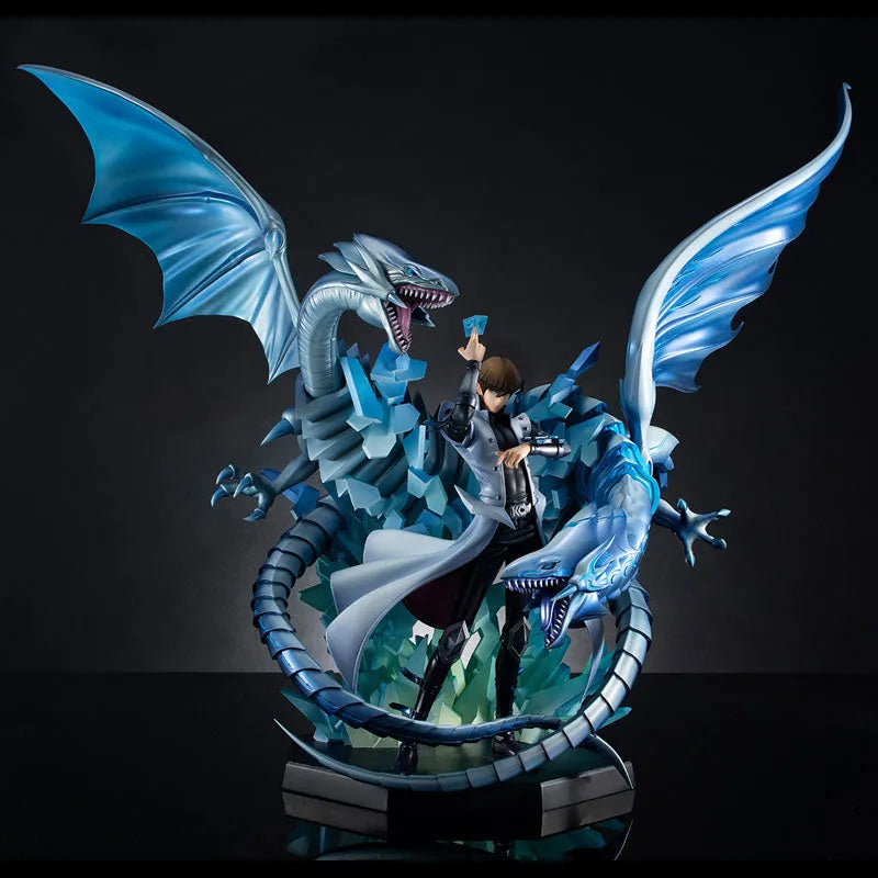 Gekijouban Yu-Gi-Oh! The Dark Side of Dimensions - Blue-Eyes Alternative White Dragon - Blue-Eyes White Dragon - Kaiba Seto - V.S. Series (MegaHouse) [Shop Exclusive]ㅤ – MegaHouse – ActionFigureBrasil