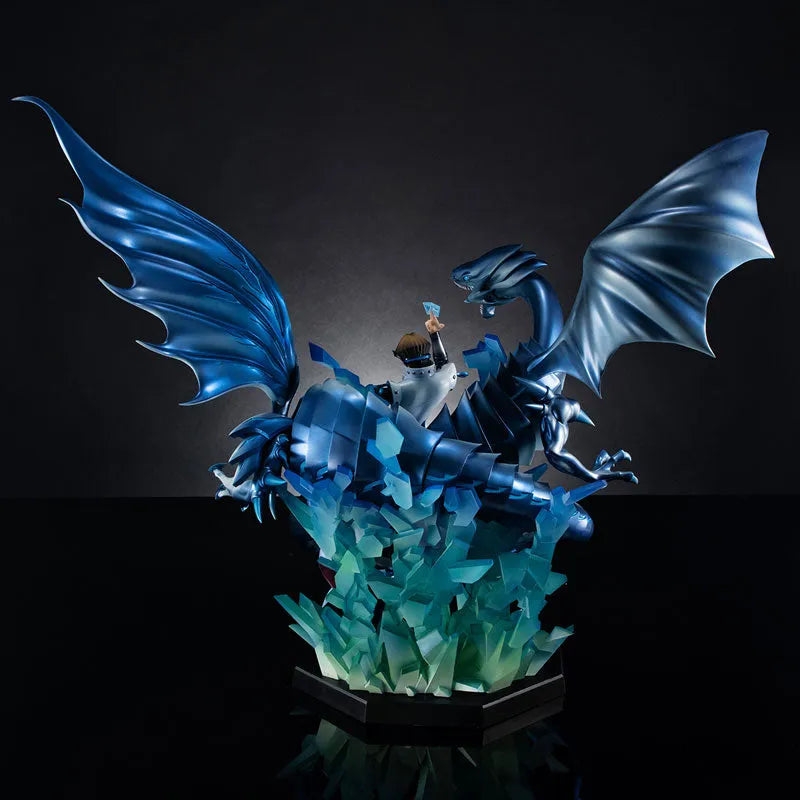 Gekijouban Yu-Gi-Oh! The Dark Side of Dimensions - Blue-Eyes Alternative White Dragon - Blue-Eyes White Dragon - Kaiba Seto - V.S. Series (MegaHouse) [Shop Exclusive]ㅤ – MegaHouse – ActionFigureBrasil