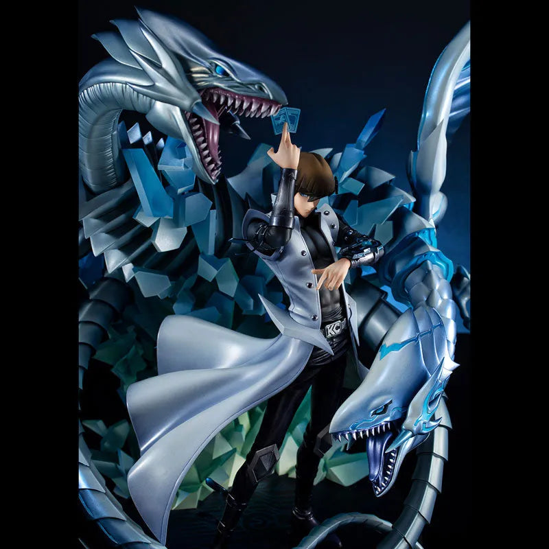 Gekijouban Yu-Gi-Oh! The Dark Side of Dimensions - Blue-Eyes Alternative White Dragon - Blue-Eyes White Dragon - Kaiba Seto - V.S. Series (MegaHouse) [Shop Exclusive]ㅤ – MegaHouse – ActionFigureBrasil