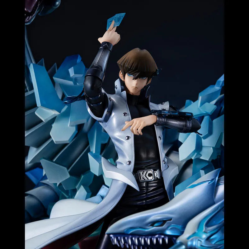 Gekijouban Yu-Gi-Oh! The Dark Side of Dimensions - Blue-Eyes Alternative White Dragon - Blue-Eyes White Dragon - Kaiba Seto - V.S. Series (MegaHouse) [Shop Exclusive]ㅤ – MegaHouse – ActionFigureBrasil