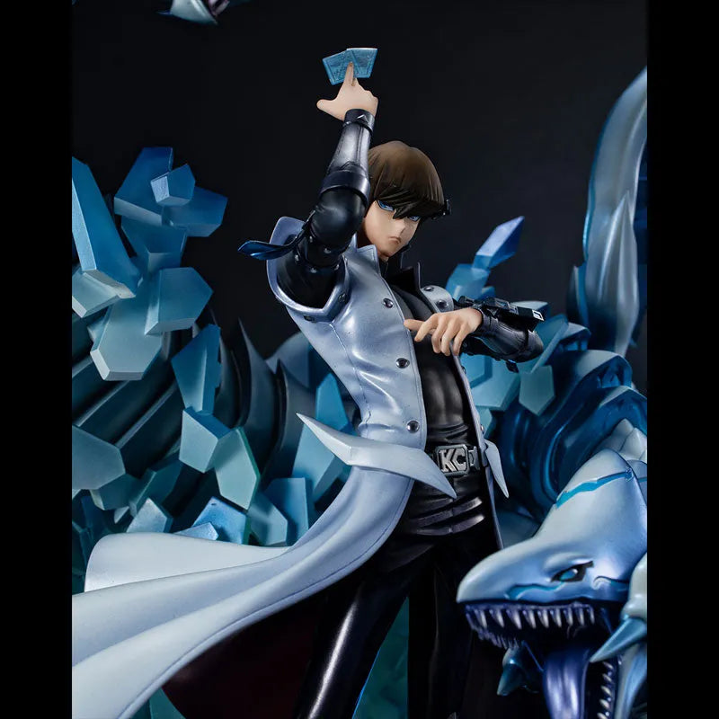 Gekijouban Yu-Gi-Oh! The Dark Side of Dimensions - Blue-Eyes Alternative White Dragon - Blue-Eyes White Dragon - Kaiba Seto - V.S. Series (MegaHouse) [Shop Exclusive]ㅤ – MegaHouse – ActionFigureBrasil