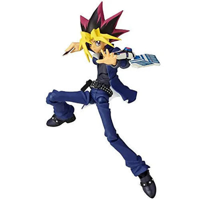 Gekijouban Yu-Gi-Oh! The Dark Side of Dimensions - Mutou Yuugi - Vulcanlog 009 (Union Creative International Ltd)ㅤ – Union Creative – ActionFigureBrasil — ângulo diferente