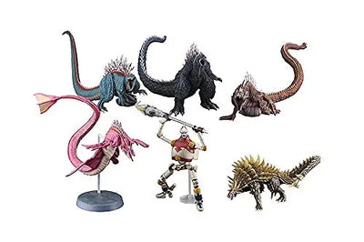 Gekizo Series - Godzilla S.P - Set of 6 (Art Spirits)ㅤ – Art Spirits – ActionFigureBrasil
