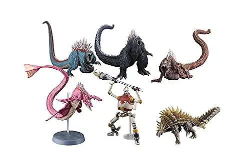 Gekizo Series - Godzilla S.P - Set of 6 (Art Spirits)ㅤ – Art Spirits – ActionFigureBrasil