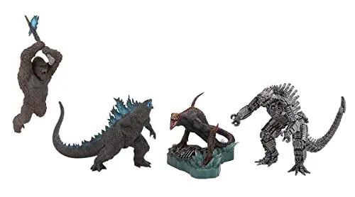 Gekizo series - Godzilla Vs Kong - 2021 (Art Spirits)ㅤ – Art Spirits – ActionFigureBrasil