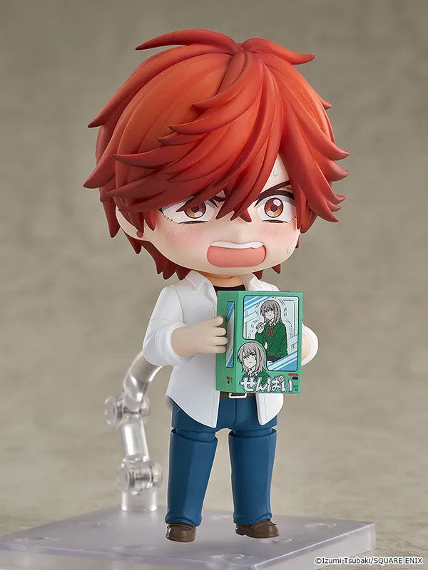 Gekkan Shoujo Nozaki-kun - Mikoshiba Mikoto - Nendoroid #2777 (Good Smile Arts Shanghai, Good Smile Company)ㅤ – Good Smile Arts Shanghai – ActionFigureBrasil