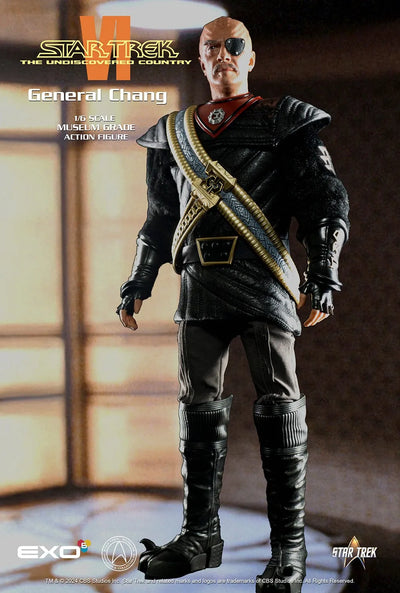 General Chang – EXO-6 – ActionFigure Brasil
