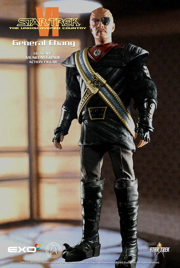 General Chang – EXO-6 – ActionFigure Brasil