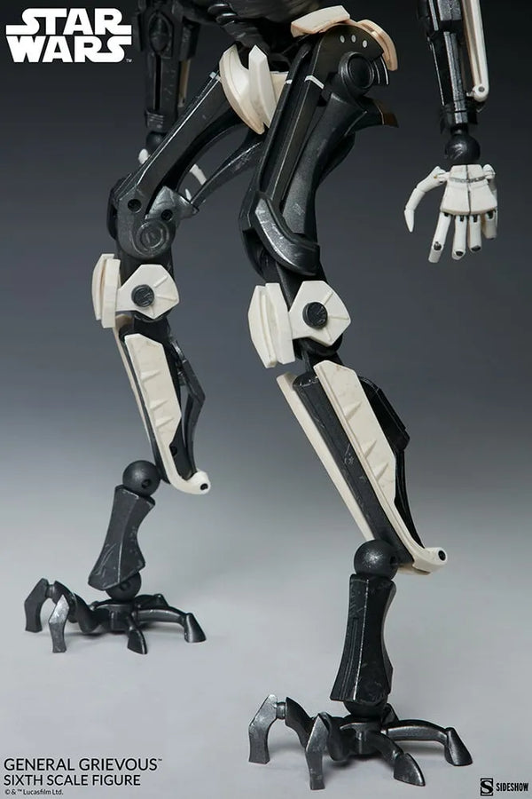 General Grievous - LIMITED EDITION – Sideshow Collectibles – ActionFigure Brasil