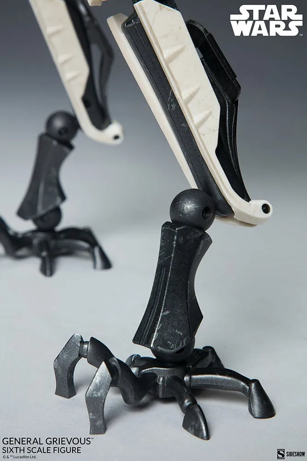 General Grievous - LIMITED EDITION – Sideshow Collectibles – ActionFigure Brasil