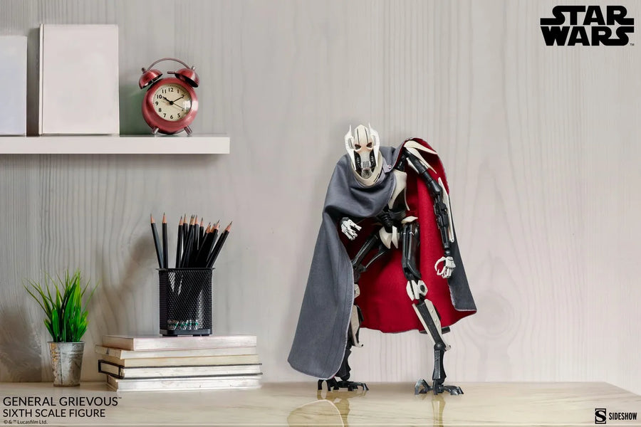 General Grievous - LIMITED EDITION – Sideshow Collectibles – ActionFigure Brasil