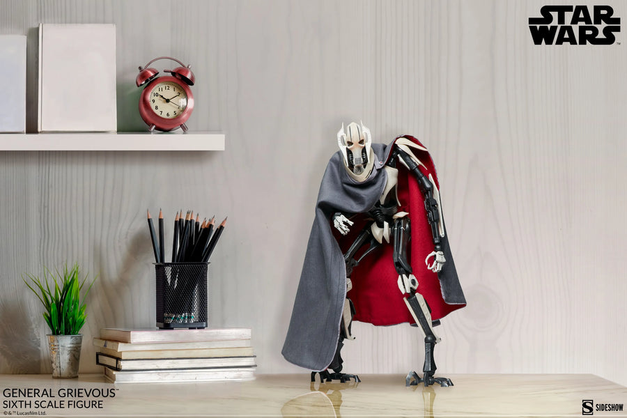 General Grievous - LIMITED EDITION – Sideshow Collectibles – ActionFigure Brasil