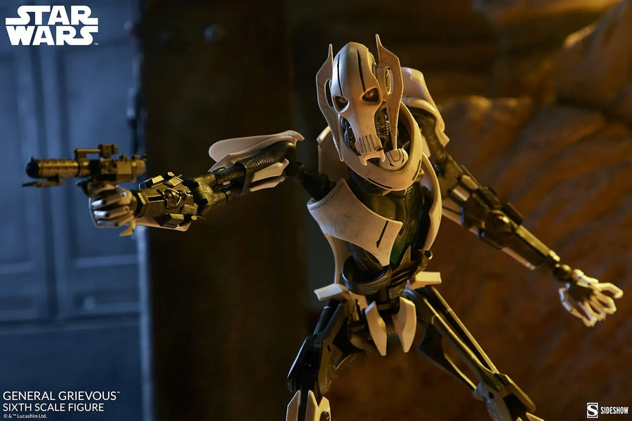 General Grievous - LIMITED EDITION – Sideshow Collectibles – ActionFigure Brasil