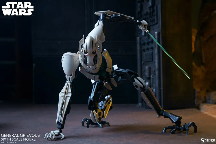 General Grievous - LIMITED EDITION – Sideshow Collectibles – ActionFigure Brasil