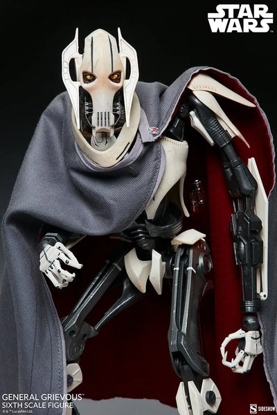 General Grievous - LIMITED EDITION – Sideshow Collectibles – ActionFigure Brasil — close