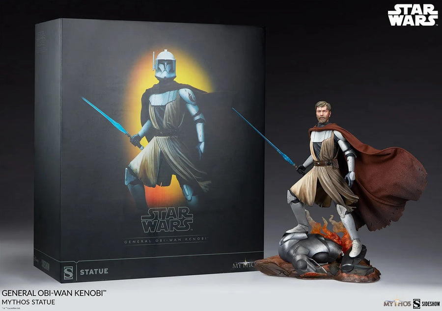 General Obi-Wan Kenobi™ Mythos - LIMITED EDITION: 3500 – Sideshow Collectibles – ActionFigure Brasil