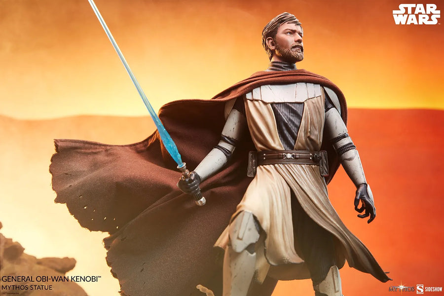 General Obi-Wan Kenobi™ Mythos - LIMITED EDITION: 3500 – Sideshow Collectibles – ActionFigure Brasil