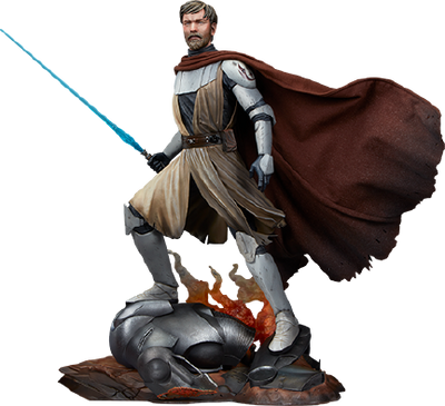 General Obi-Wan Kenobi™ Mythos - LIMITED EDITION: 3500 – Sideshow Collectibles – ActionFigure Brasil — close