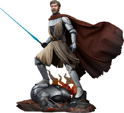 General Obi-Wan Kenobi™ Mythos - LIMITED EDITION: 3500 – Sideshow Collectibles – ActionFigure Brasil