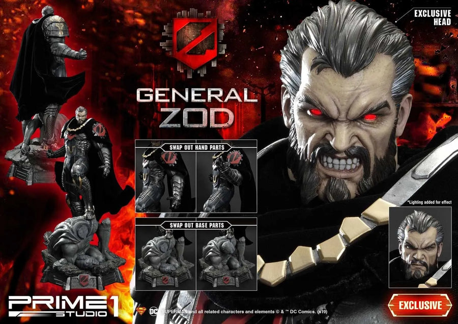 General Zod (Exclusive Version) Superman (Comics) – Prime1Studio – ActionFigure Brasil