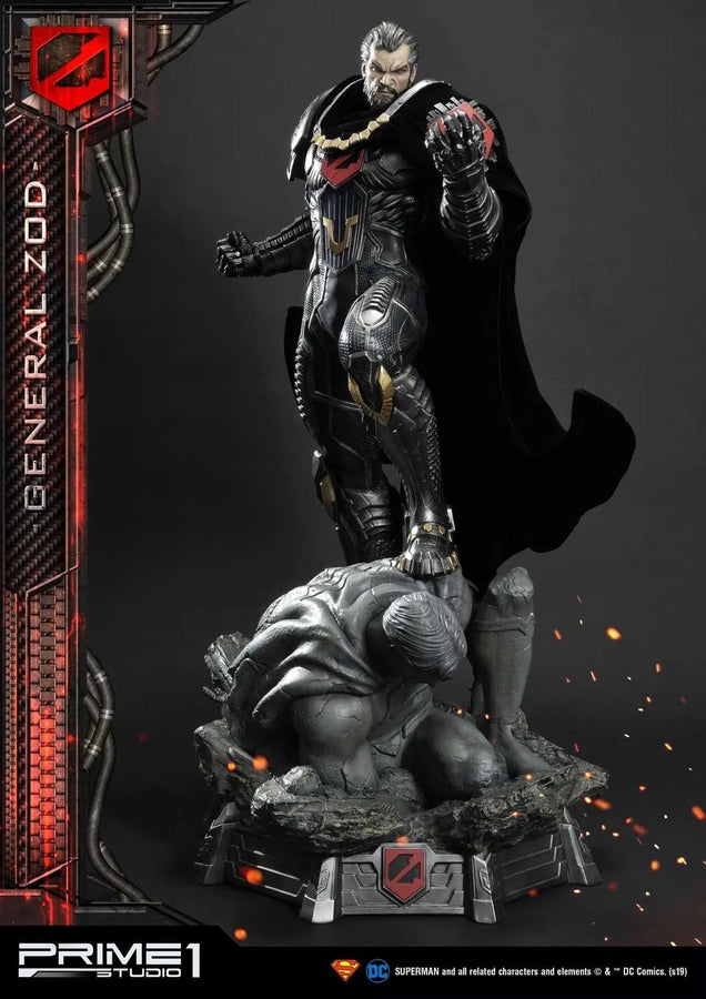 General Zod (Exclusive Version) Superman (Comics) – Prime1Studio – ActionFigure Brasil