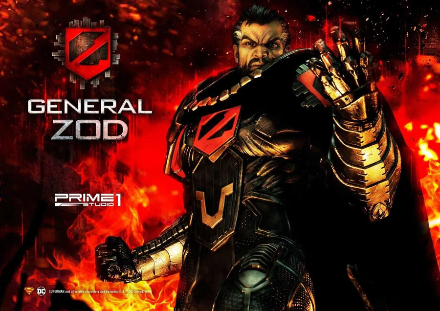 General Zod (Exclusive Version) Superman (Comics) – Prime1Studio – ActionFigure Brasil