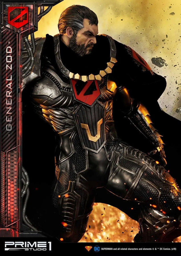 General Zod (Exclusive Version) Superman (Comics) – Prime1Studio – ActionFigure Brasil