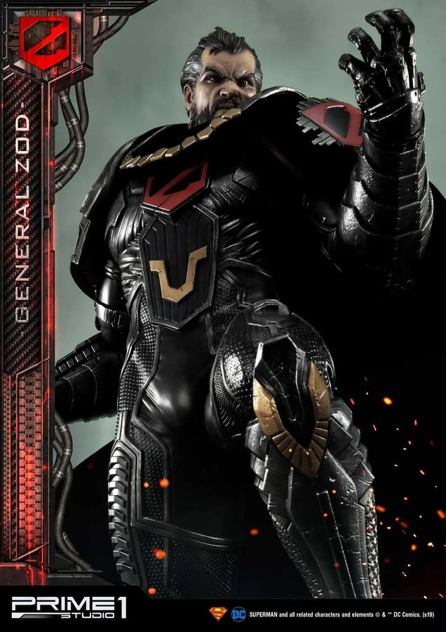General Zod (Exclusive Version) Superman (Comics) – Prime1Studio – ActionFigure Brasil