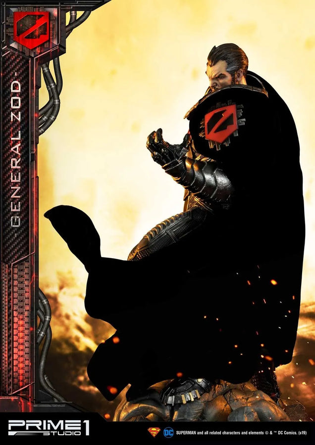 General Zod (Exclusive Version) Superman (Comics) – Prime1Studio – ActionFigure Brasil