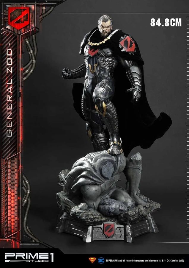General Zod (Regular Version) Superman (Comics) – Prime1Studio – ActionFigure Brasil