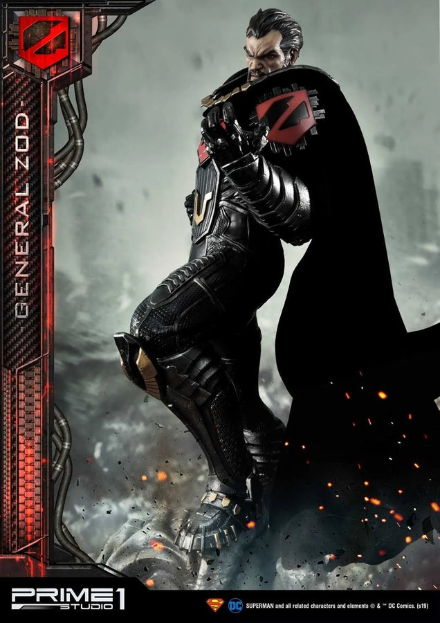 General Zod (Regular Version) Superman (Comics) – Prime1Studio – ActionFigure Brasil