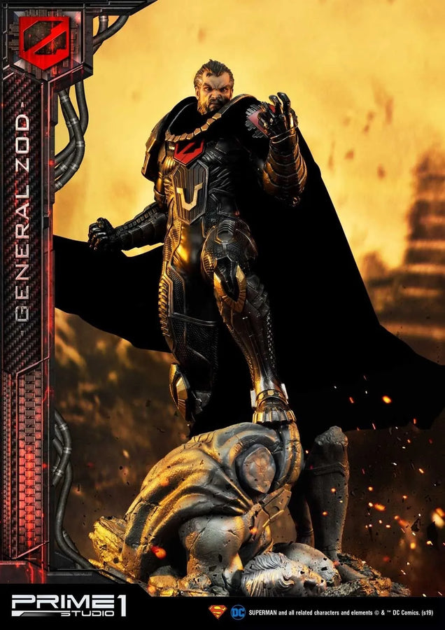 General Zod (Regular Version) Superman (Comics) – Prime1Studio – ActionFigure Brasil