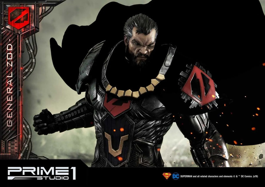 General Zod (Regular Version) Superman (Comics) – Prime1Studio – ActionFigure Brasil