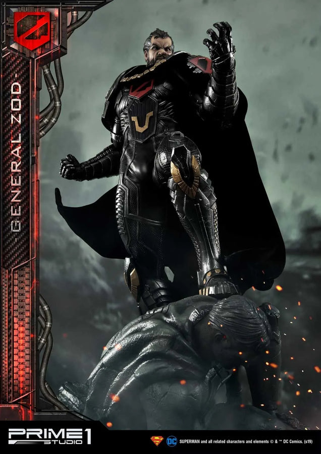 General Zod (Regular Version) Superman (Comics) – Prime1Studio – ActionFigure Brasil