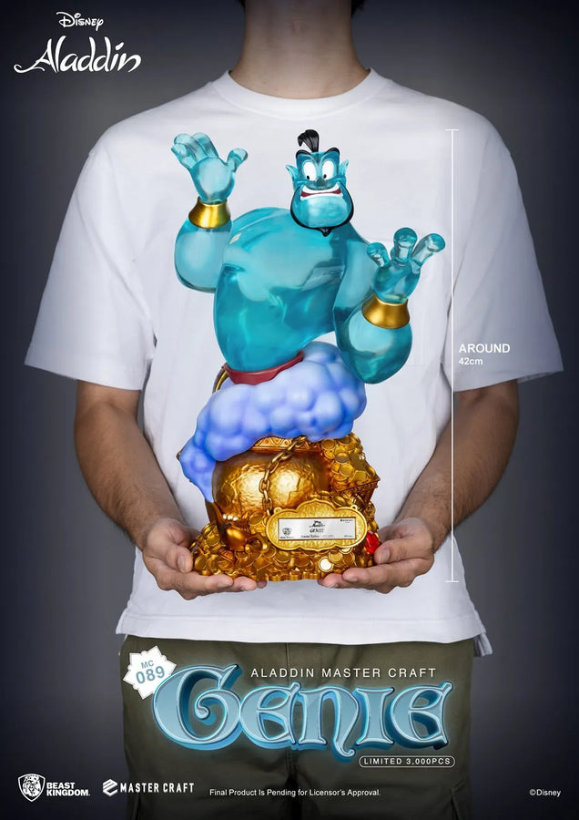 Genie - LIMITED EDITION: 3000 – Beast Kingdom – ActionFigure Brasil