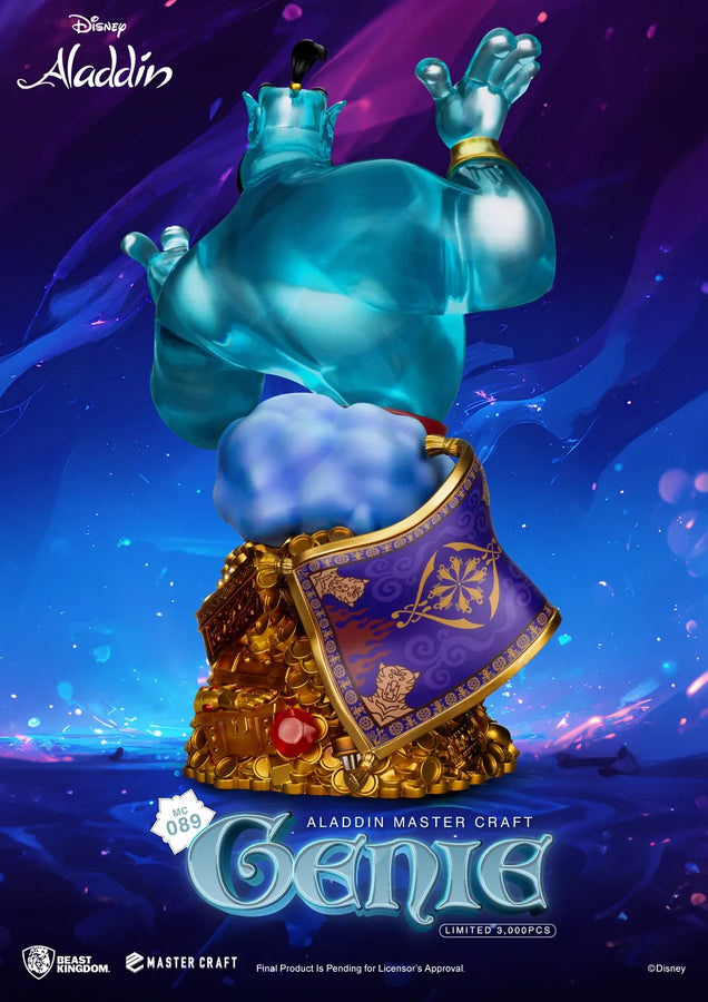 Genie - LIMITED EDITION: 3000 – Beast Kingdom – ActionFigure Brasil
