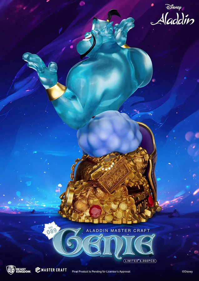 Genie - LIMITED EDITION: 3000 – Beast Kingdom – ActionFigure Brasil