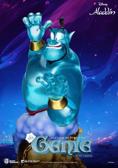 Genie - LIMITED EDITION: 3000 – Beast Kingdom – ActionFigure Brasil — iluminação de estúdio